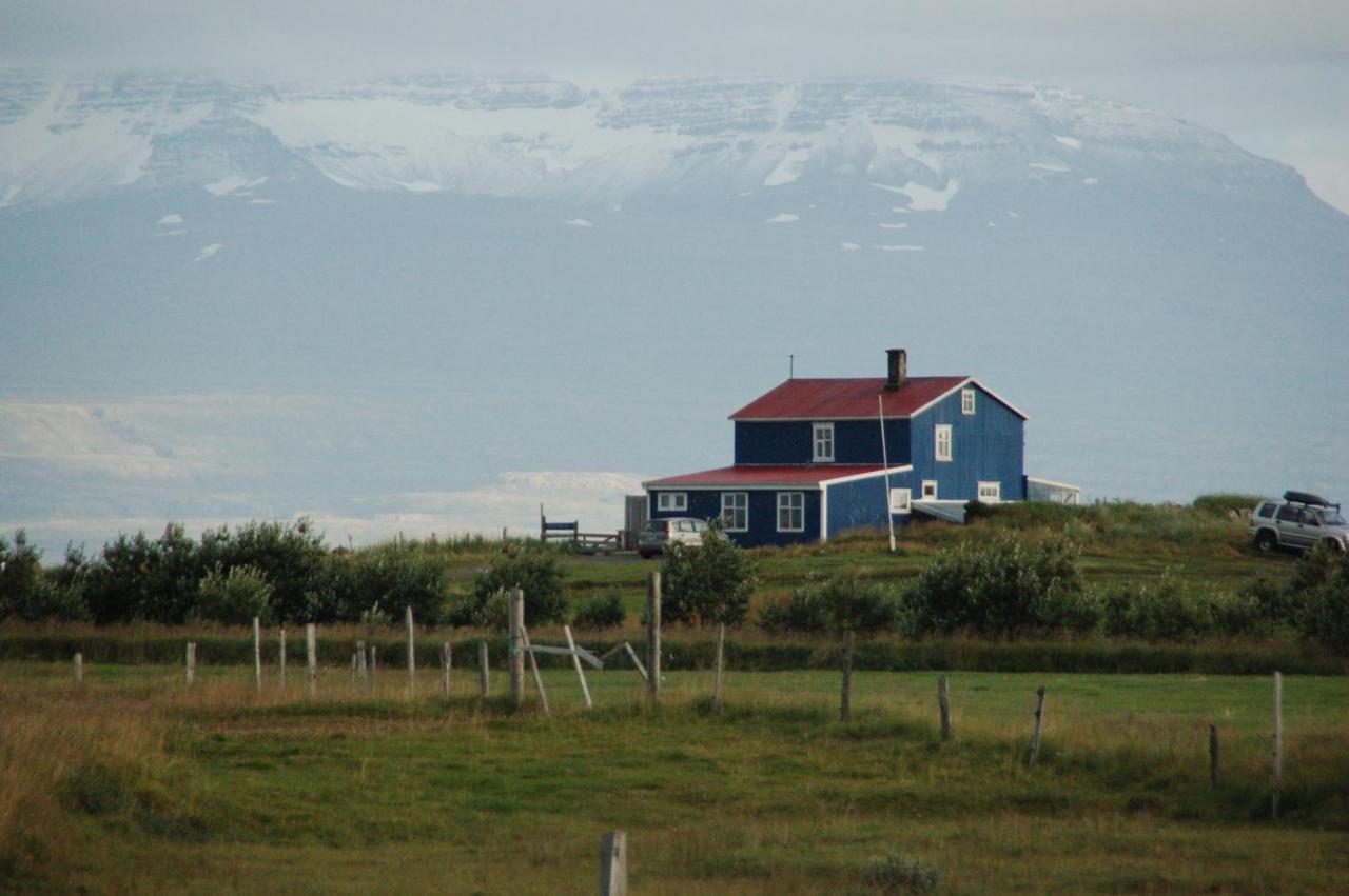 Húsey Hostel&Horsefarm Egilsstaðir Eksteriør billede
