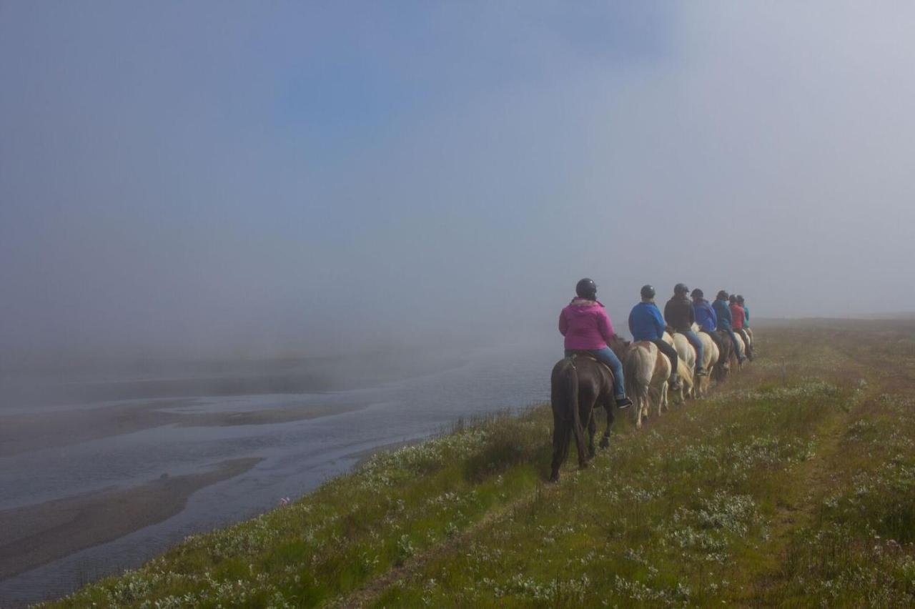 Húsey Hostel&Horsefarm Egilsstaðir Eksteriør billede