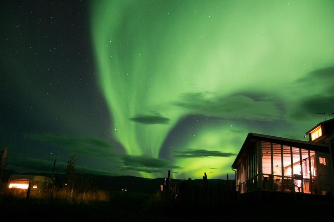 Húsey Hostel&Horsefarm Egilsstaðir Eksteriør billede